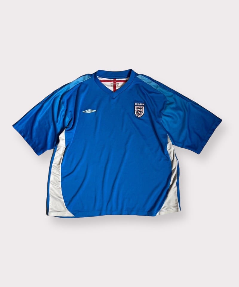 USED 】UMBRO ENGLAND Soccer Shirt /240603-046 |