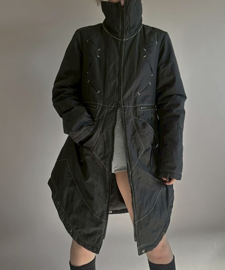【USED】 Design Padded Coat / 260131-008