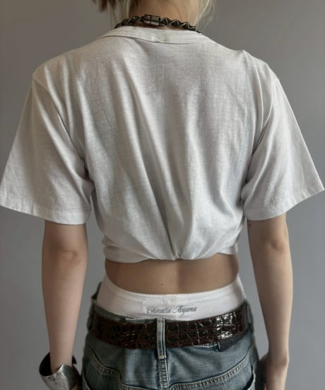 【USED】 Made in USA The Life Center T-Shirt / 260523-020