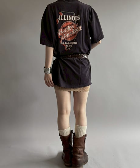 【USED】 Made in USA 87's HARLEY DAVIDSON T-Shirt / 260627-027