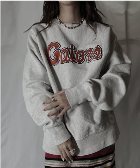 【USED】  Champion Reverse Weave Sweat Gotors/211116-045