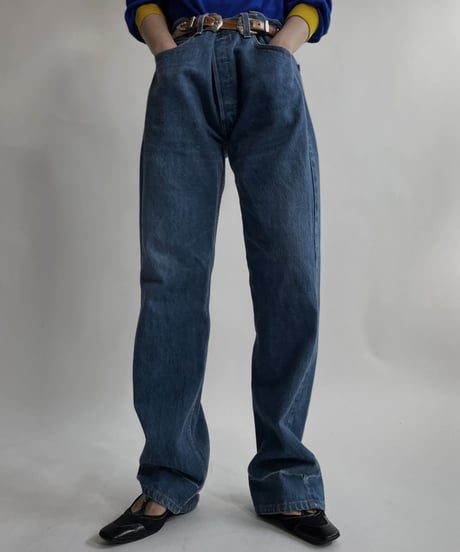 【USED】 Made in USA Levi's Denim Pants 501 / 220416-040