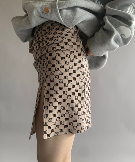 【USED】 MISBHV Monogram Skirt / 241109-028