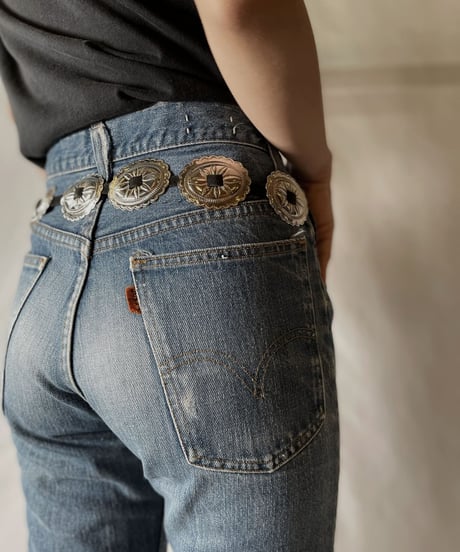 【USED】 Levi's Denim Pants 646④/210825-039
