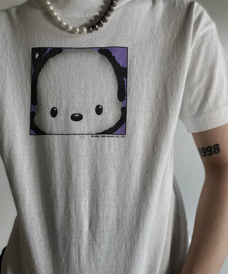 【USED】 SANRIO Short Sleeves T-shirt / 220503-006
