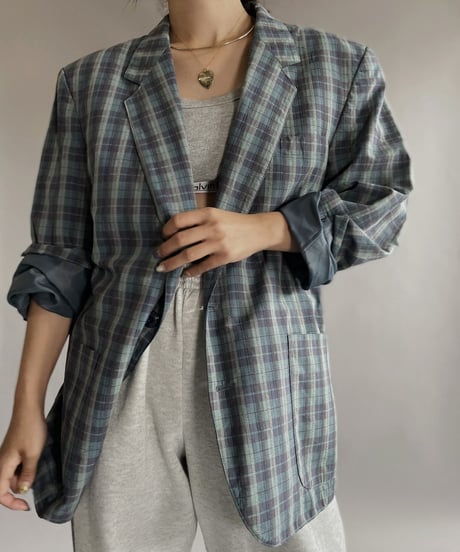 【USED】 Tailored Jacket / 220903-015