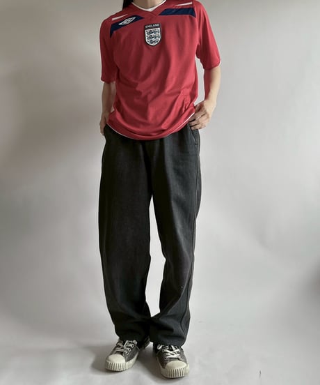 【USED】 UMBRO 08~10's ENGLAND Soccer Shirt/ 250607-055