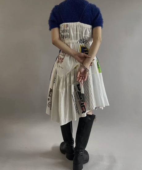 【RE;CIRCLE】RE Eco-Friendly Bag Code Camisole Middle One-piece / 240418-013