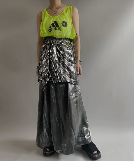 【USED】   Spangle Skirt / 230722-004