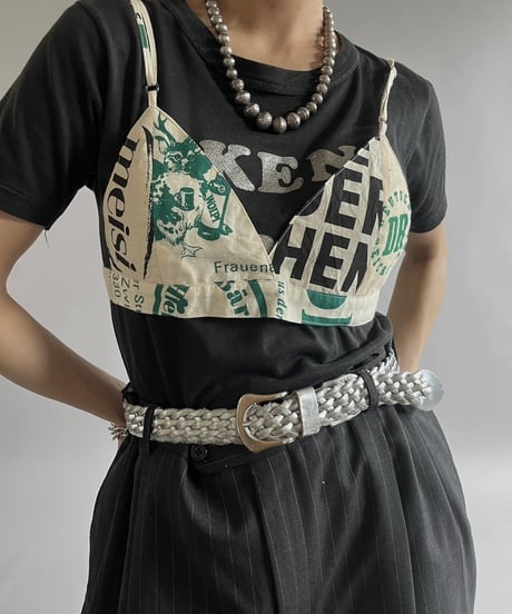 【RE;CIRCLE】RE Eco-Friendly Bag Bra / 240905-026