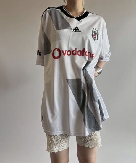 【USED】 adidas Besiktas Soccer Shirt / 250712-023