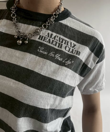 【USED】  70~80's HEALTH CLUB T-Shirt/250510-029