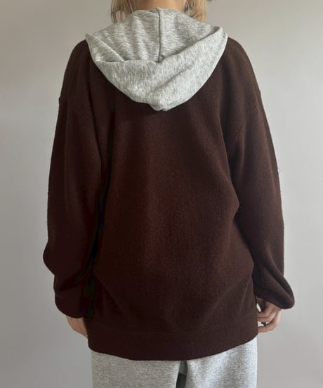 【USED】 Made In USA J.C.Penny The Fox Sweater Acrylic Cardigan / 260110-001