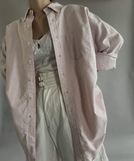 【USED】 Brooks Brothers L/S Strip Shirt /230608-004