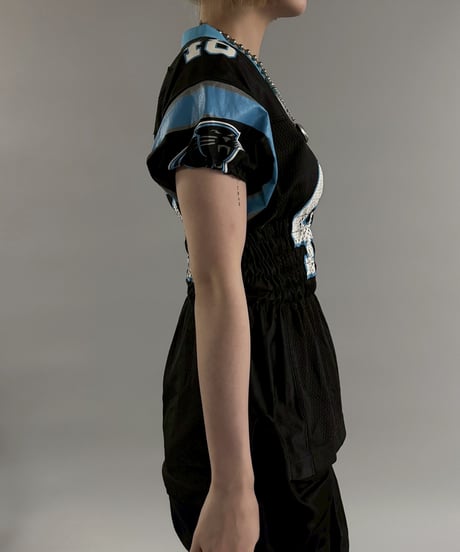 【RE;CIRCLE】 Shirring Football Shirt  /  250904-001