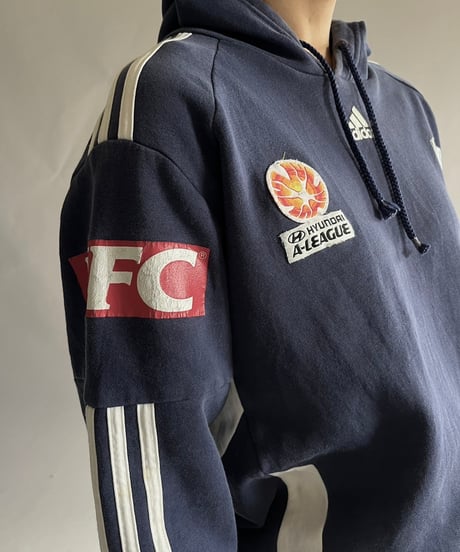 【USED】  adidas MEKBOURNE Victory FC Parker /241214-027