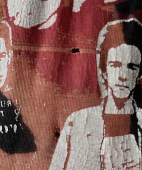 【USED】 S/S T-shirt THE CLASH/210526-036