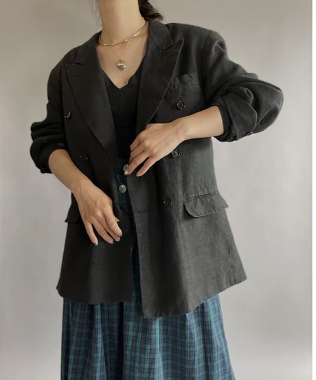 【USED】 Alessandro Paris Tailored Jacket / 220903-006