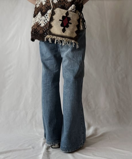 【USED】 Levi's Denim Pants 646②/210825-035