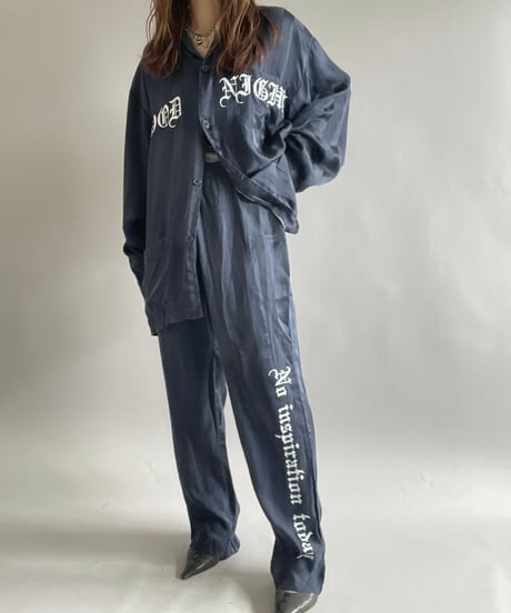 【RE;CIRCLE】 RE Pajama Set Up /  241021-002