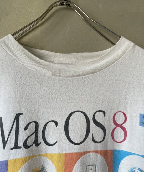 【USED】 Mac OS 8  S/S T-Shirts / 230805-016