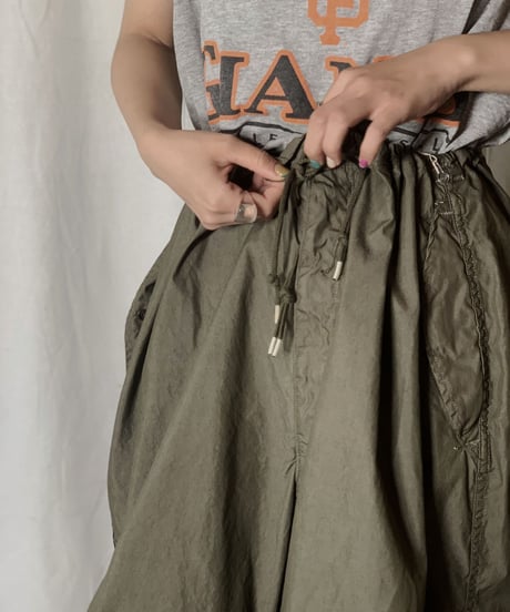 【USED】 Army Tie dye Snow Pants②/ 210708-007