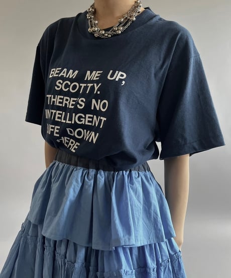 【USED】 Beam Me Up T-Shirt /240720-025