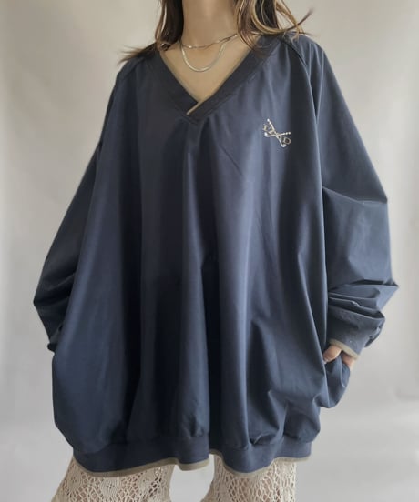 【USED】 IZOD Nylon Pullover Top / 230330-020