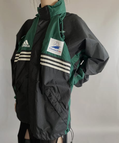 【USED】 adidas Jacket France98 / 221224-003