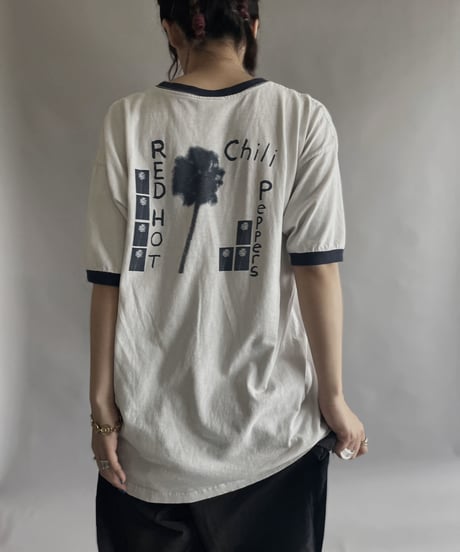 【USED】 Red Hot Chili Peppers Cotton T-shirt / 230401-016