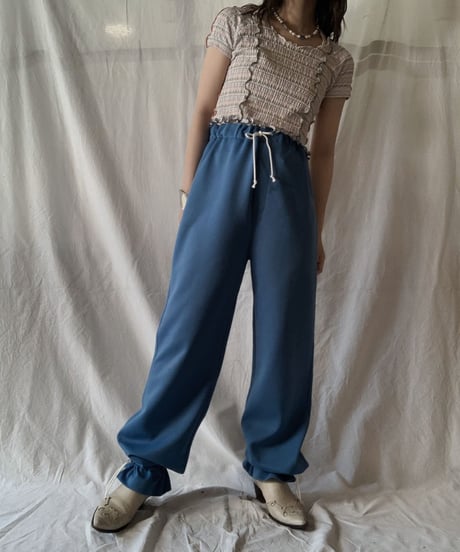 【RE;CIRCLE】 RE Draw Code Pants/ 210611-038