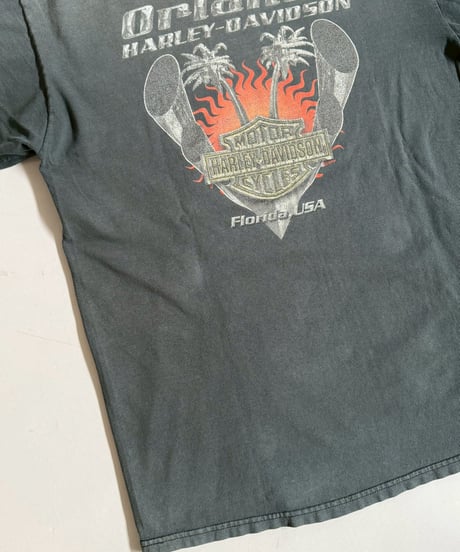 【USED】 HARLEY DAVIDSON T-shirt / 251004-006