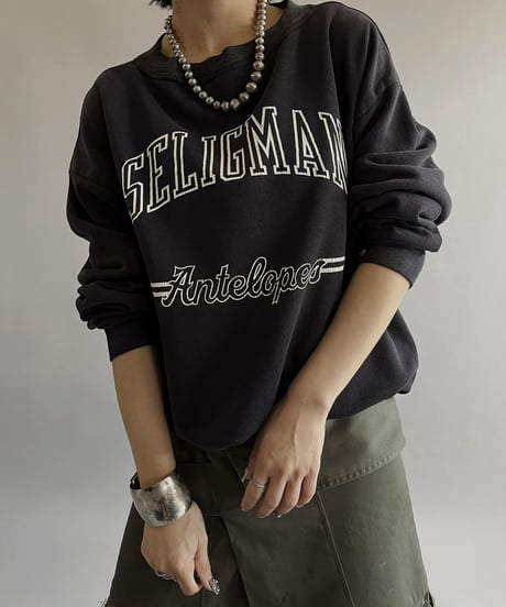 【USED 】SPORT SWEAD L/S Sweat Top/240407-030