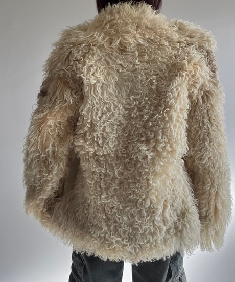 【USED】 Real Fur jacket /250104-045