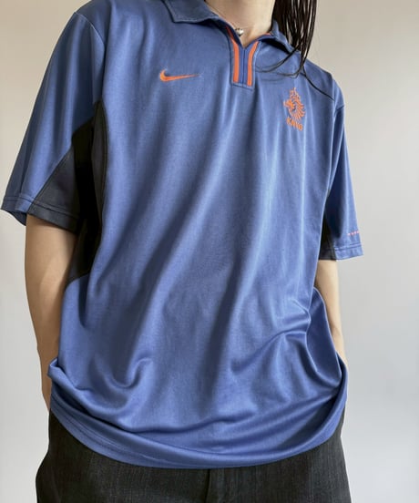 【USED】 Nike 00~01's Nederland Soccer Shirt/ 250607-040