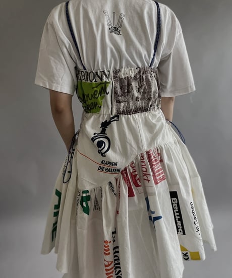 【RE;CIRCLE】RE Eco-Friendly Bag Code Camisole Middle One-piece / 240516-035