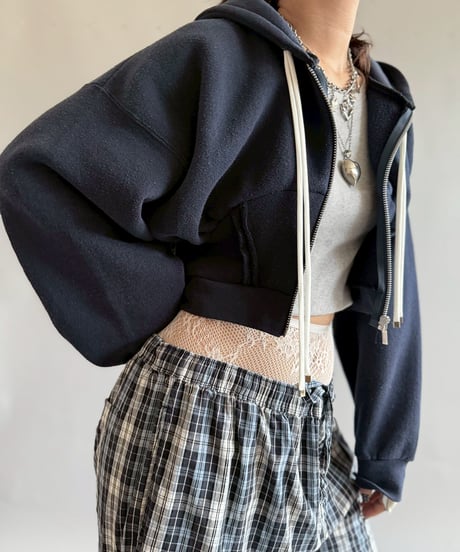 【RE;CIRCLE】 RE Zip Parka Short  / 251002-007