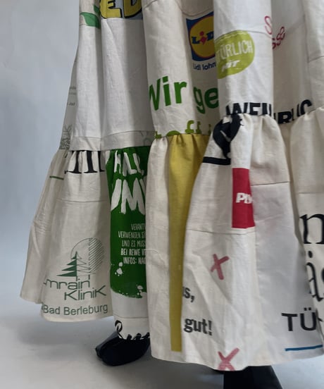 【RE;CIRCLE】 RE Eco-Friendly Bag Camisole One-piece / 220707-010