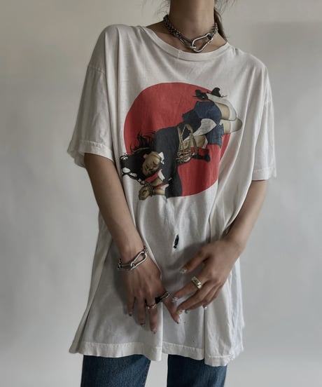 【USED】 Short Sleeved T-shirt Girl / 220611-020