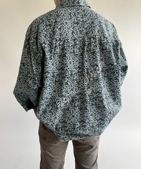 【USED】 Design Pullover L/S Shirt   /250419-030