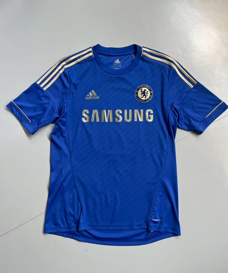 【USED】 12~13's CHELSEA Soccer Shirt / 250712-011