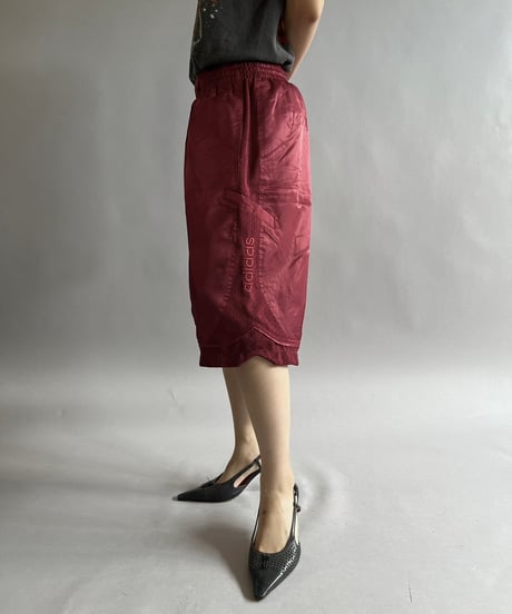 【USED 】Adidas Nylon Shorts/ 240824-059