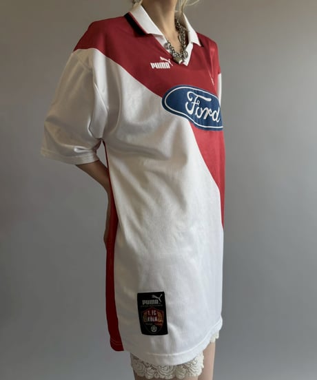 【USED】 97~98's Puma FC Köln Soccer Shirt / 260530-029
