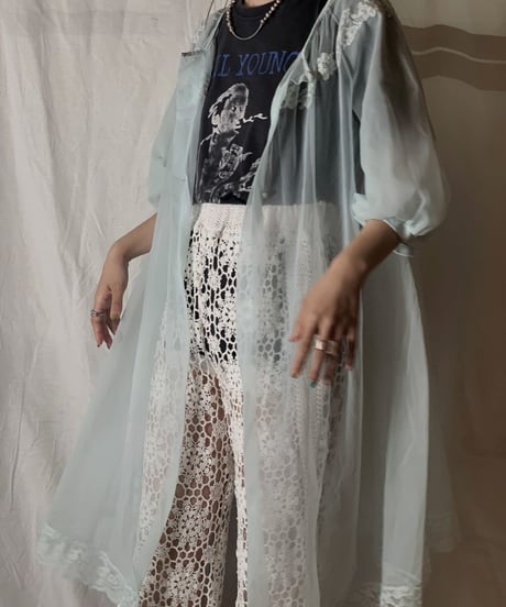 【USED】 See-through S/S Lingerie /210714-004