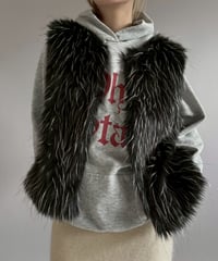 【USED】 Fur Vest / 251227-007