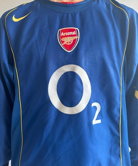 【USED】 Nike ARSENAL Soccer Shirt /240603-078