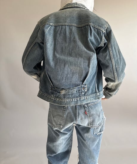 【USED】 Levi's 506XX Denim Jacket/ 260104-026
