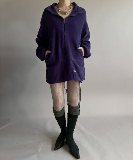 【USED】 Made in USA 92's Patagonia Synchilla Fleece Half Zip Pullover / 260214-002