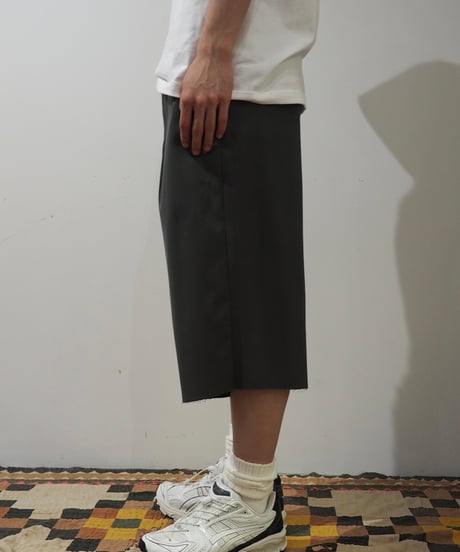 【USED】 Slacks Shorts / 240701-008