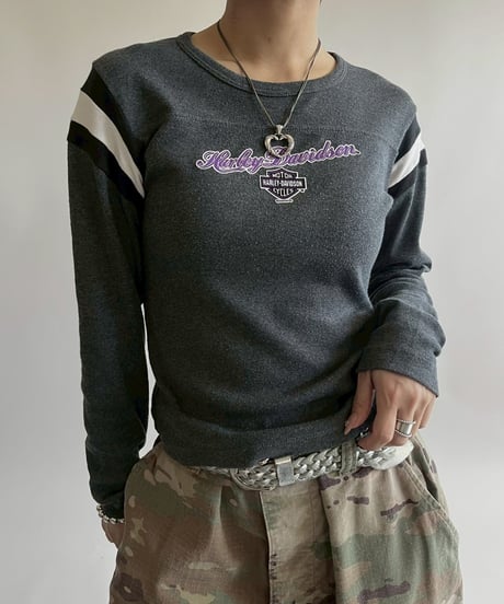 【USED】 Harley-Davidson L/S Top  /250426-004